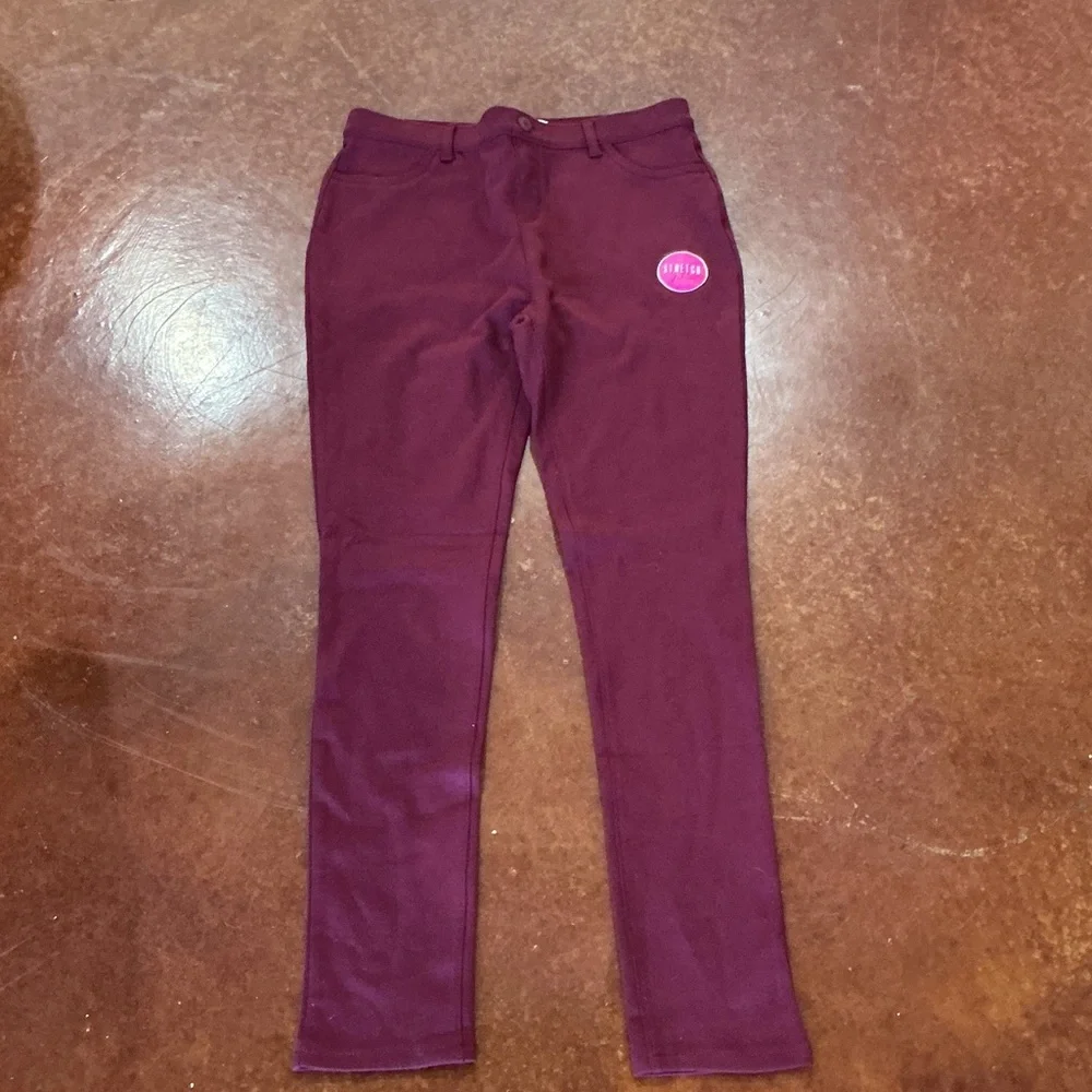 The Children's Place Burgundy Kids Jeans